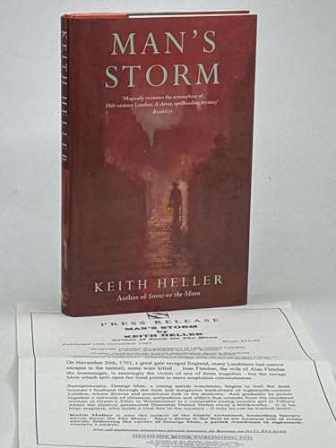 Man's Storm : A Novel of Crime Set in London, 1703