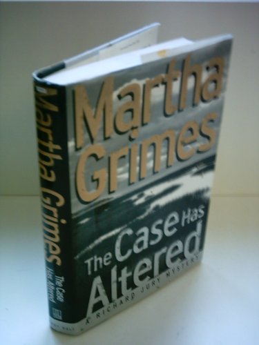 Imagen de archivo de The Case Has Altered (A Richard Jury novel) a la venta por biblion2