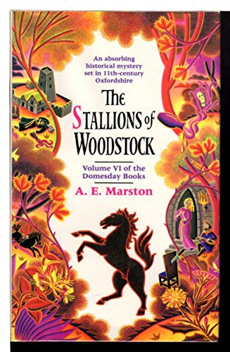 Stock image for The Stallions of Woodstock for sale by WorldofBooks