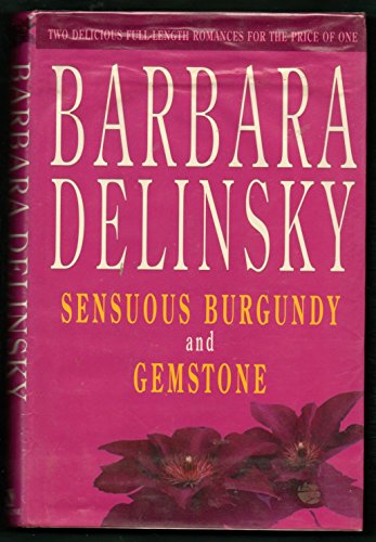 9780747220046: Gemstone/Sensuous Burgundy