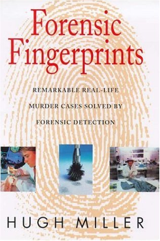 Beispielbild fr Forensic Fingerprints zum Verkauf von AwesomeBooks