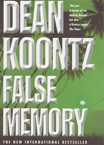 Imagen de archivo de False Memory: A thriller that plays tricks with your mind : A thriller that plays terrifying tricks with your mind  a la venta por WorldofBooks