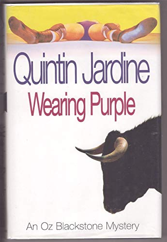 Stock image for Wearing Purple - An Oz Blackstone Mystery for sale by Books End Bookshop