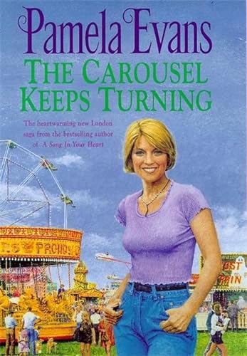 Imagen de archivo de The Carousel Keeps Turning: A woman's journey to escape her brutal past a la venta por WorldofBooks