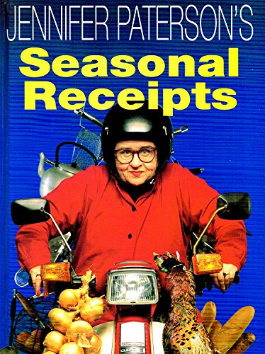 Stock image for Jennifer Paterson's Seasonal Receipts for sale by SecondSale