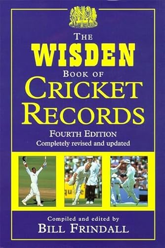 Beispielbild fr Wisden Book of Cricket Records 4th Edition zum Verkauf von WorldofBooks