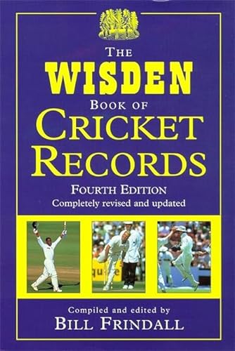 9780747222033: Wisden Book of Cricket Records 4th Edition