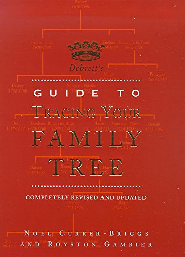 Beispielbild fr Debrett's Guide to Tracing Your Family Tree zum Verkauf von Better World Books