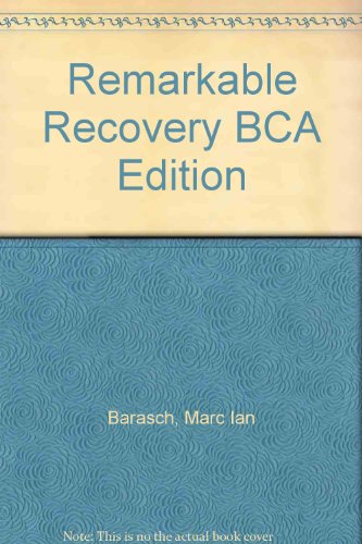 9780747225379: Remarkable Recovery BCA Edition