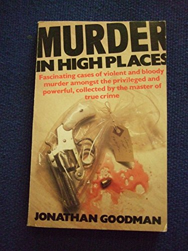 Beispielbild fr Murder in High Places zum Verkauf von WorldofBooks