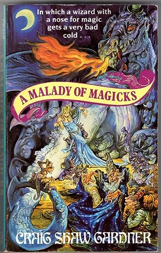 9780747231363: Malady of Magicks (Ebenezum Trilgy)