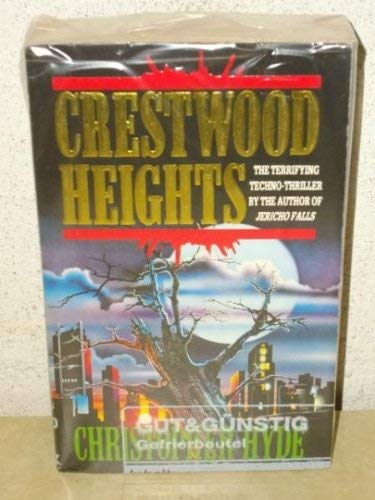 Stock image for Crestwood Heights for sale by GF Books, Inc.