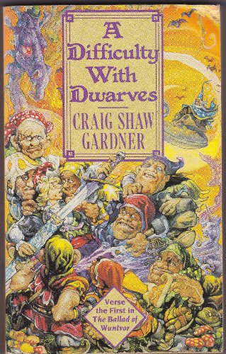 Imagen de archivo de A Difficulty with Dwarves (Ballad Wuntvor) a la venta por ThriftBooks-Dallas