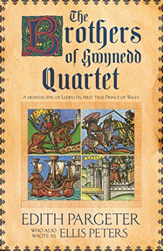 Beispielbild fr The Brothers of Gwynedd Quartet: Comprising Sunrise in the West, the Dragon at Noonday, the Hounds of Sunset, Afterglow and Nightfall zum Verkauf von Gulf Coast Books