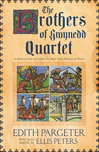 Stock image for The Brothers of Gwynedd Quartet: Comprising Sunrise in the West, the Dragon at Noonday, the Hounds of Sunset, Afterglow and Nightfall for sale by SecondSale