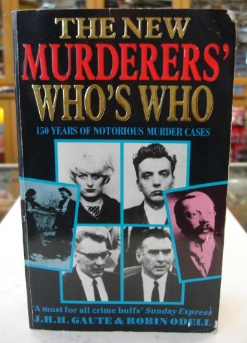 Stock image for The New Murderers' Who's Who for sale by Goldstone Books