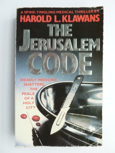 Stock image for The Jerusalem Code for sale by Better World Books Ltd