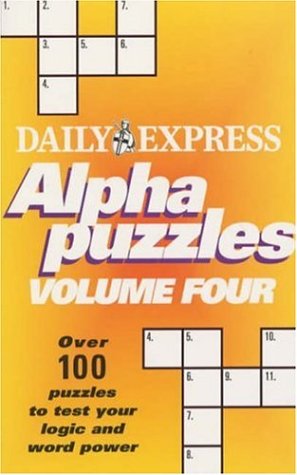 "Express" Alphapuzzles (v. 4) (9780747233374) by Unknown Author