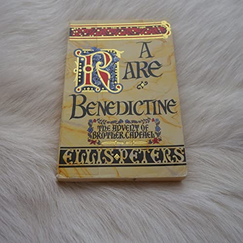 Beispielbild fr Rare Benedictine (The Chronicles of Brother Cadfael) zum Verkauf von medimops