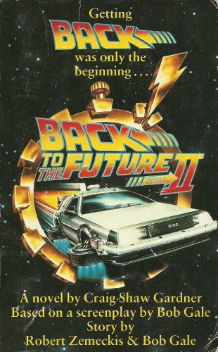 Stock image for Back to the Future Part II for sale by AwesomeBooks