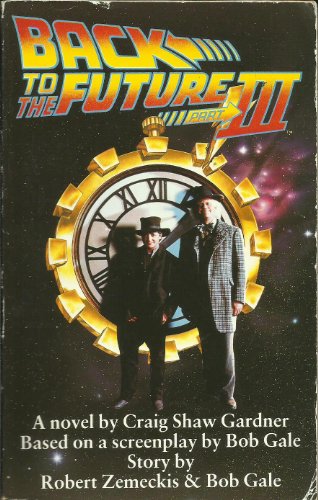 Imagen de archivo de Back to the Future Part III a la venta por WorldofBooks