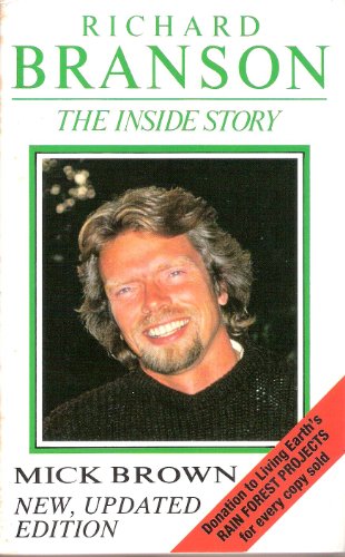 9780747234692: Richard Branson the Inside Story Use **2164**