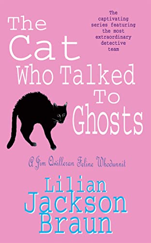 Stock image for The Cat Who Talked to Ghosts for sale by WorldofBooks