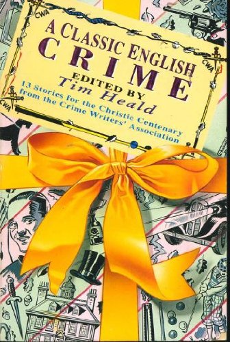Imagen de archivo de A Classic English Crime a la venta por ThriftBooks-Atlanta