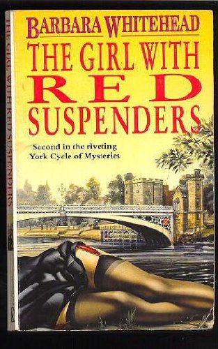 Stock image for The Girl with Red Suspenders for sale by WorldofBooks