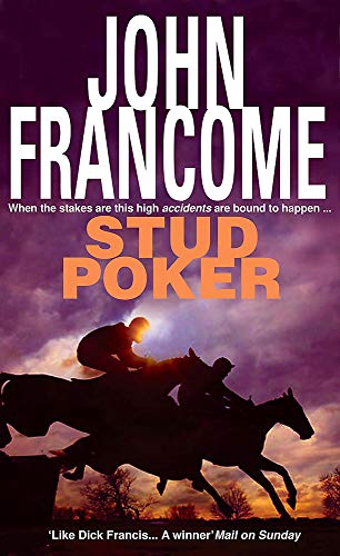 9780747237549: Stud Poker: A gripping racing thriller with huge twists