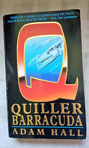 Beispielbild fr Quiller Barracuda (Quiller 14) zum Verkauf von WorldofBooks