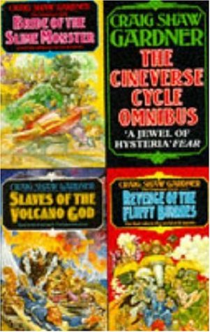 Stock image for Cineverse Cycle Omnibus: "Slaves of the Volcano God", "Bride of the Slime Monster", "Revenge of the Fluffy Bunnies" for sale by WorldofBooks