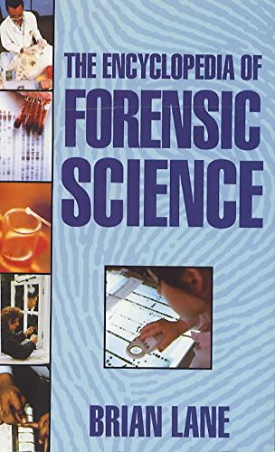 Imagen de archivo de The Encyclopedia of Forensic Science a la venta por Samuel S Lin