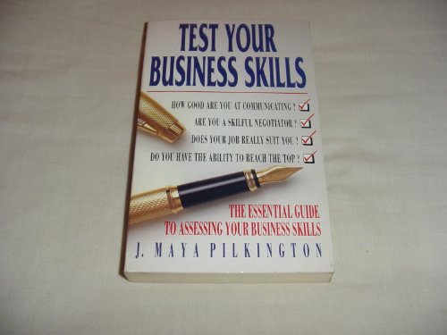 Imagen de archivo de Test Your Business Skills a la venta por AwesomeBooks