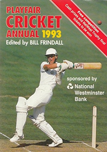 Imagen de archivo de Playfair Cricket Annual 1993 a la venta por Lewes Book Centre