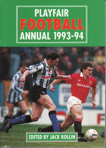 Beispielbild fr Playfair Football Annual 1993-94 zum Verkauf von WorldofBooks