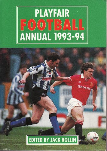9780747241034: Playfair Football Annual 1993-