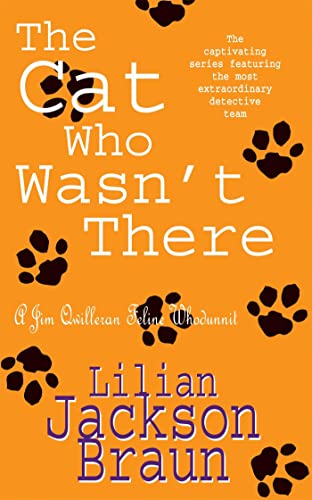 9780747241348: The Cat Who Wasn't There