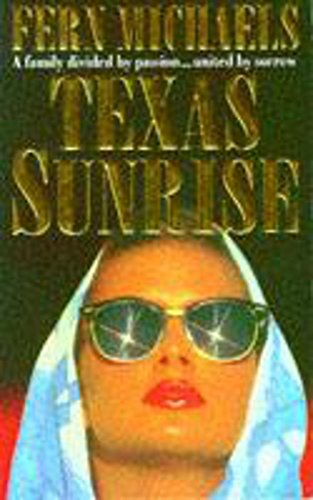 Imagen de archivo de Texas Sunrise a la venta por Front Cover Books