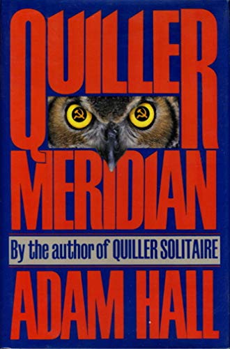 Beispielbild fr Quiller Meridian zum Verkauf von WorldofBooks