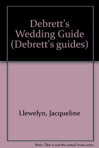 Beispielbild fr Debrett's Wedding Guide (Debrett's guides) zum Verkauf von AwesomeBooks