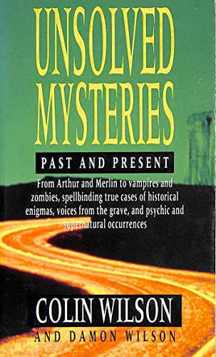 Stock image for Unsolved Mysteries: Past and Present for sale by GF Books, Inc.