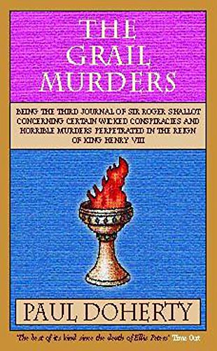 9780747242635: The Grail Murders: A thrilling Tudor mystery of murder, intrigue and hidden treasure