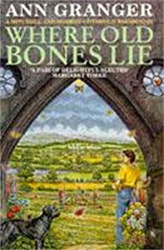 Imagen de archivo de Where Old Bones Lie (A Mitchell & Markby Cotswold Whodunnit) a la venta por SecondSale