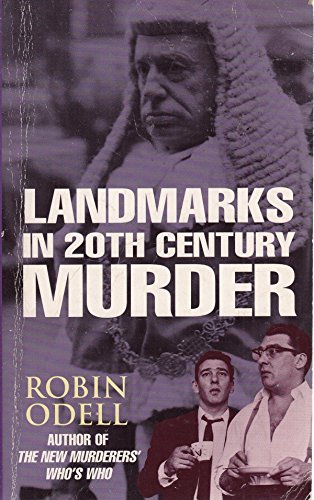 Stock image for Landmarks in 20th Century Murder for sale by HPB-Ruby