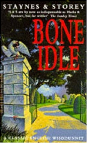 Imagen de archivo de Bone Idle a la venta por Better World Books