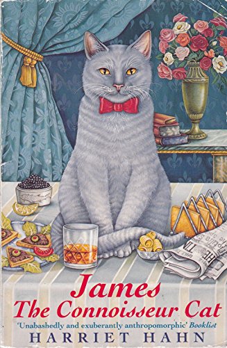 Beispielbild fr James the Connoisseur Cat zum Verkauf von MusicMagpie