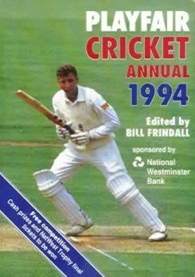 Imagen de archivo de Playfair Cricket Annual 1994 a la venta por WorldofBooks