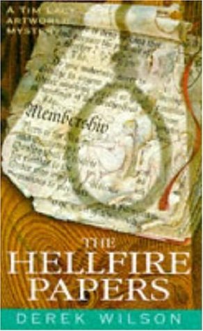 Beispielbild fr The Hellfire Papers (A Tim Lacy Artworld Mystery) zum Verkauf von Books From California