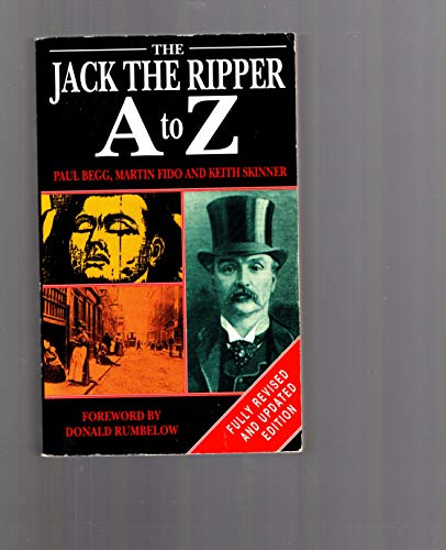 9780747244455: Jack the Ripper A-Z